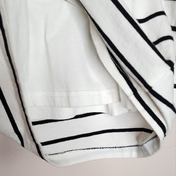 Lulus Cafe Black & Cream stripe dress Sale 💐💐2 for 40 mix size if you like - Picture 7 of 12